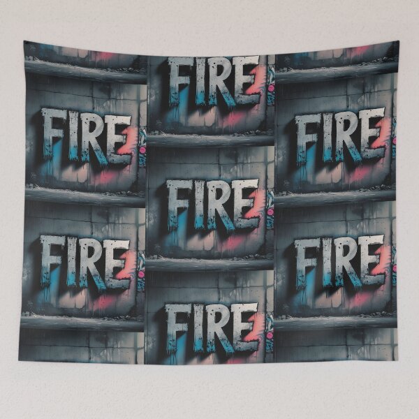 Item preview, Fire 46 designed and sold by Zeir Shop.