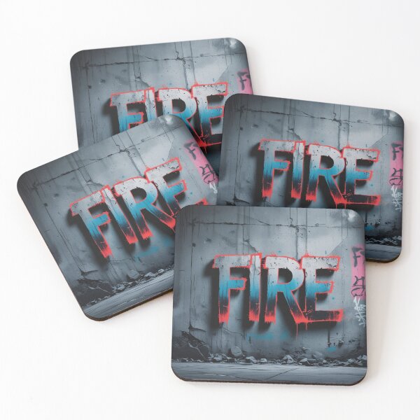 Item preview, Fire 48 designed and sold by Zeir Shop.