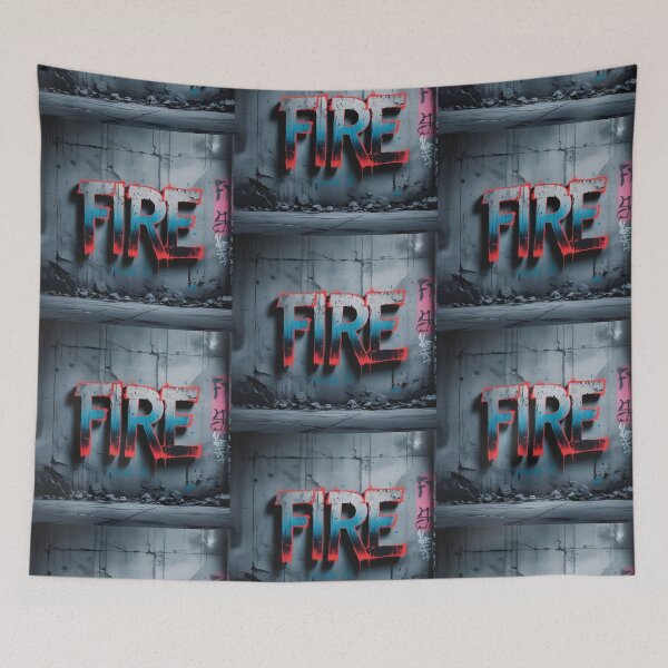 Item preview, Fire 48 designed and sold by Zeir Shop.