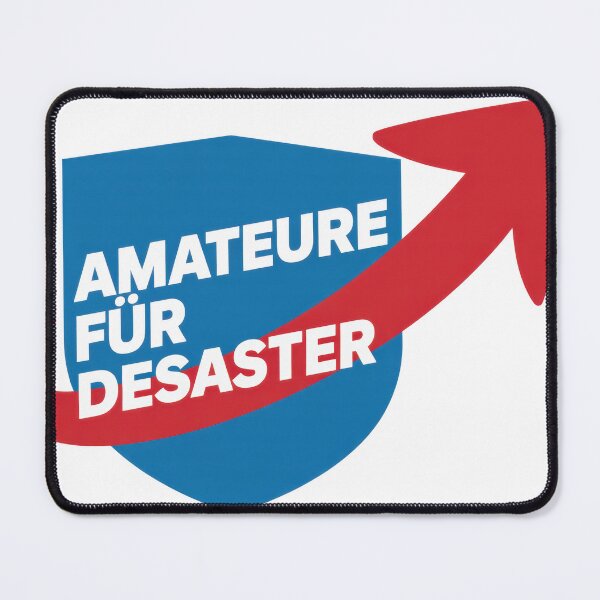 Item preview, Amateure für Desaster – AFD Political Satire T-Shirt designed and sold by JEOSALE.