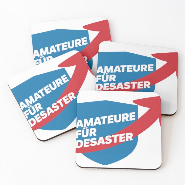 Item preview, Amateure für Desaster – AFD Political Satire T-Shirt designed and sold by JEOSALE.