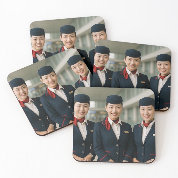 Item preview, Poise and Precision Japan Airlines Crew designed and sold by Skyframe Aviation.