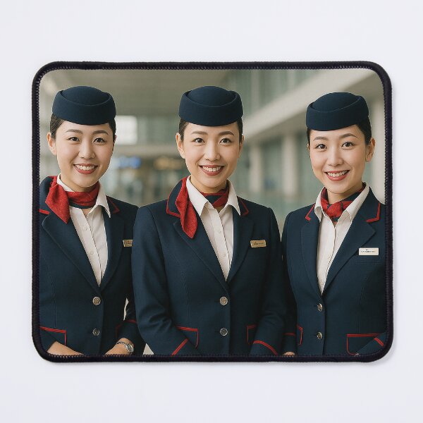 Item preview, Poise and Precision Japan Airlines Crew designed and sold by Skyframe Aviation.