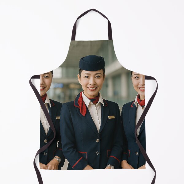 Item preview, Poise and Precision Japan Airlines Crew designed and sold by Skyframe Aviation.