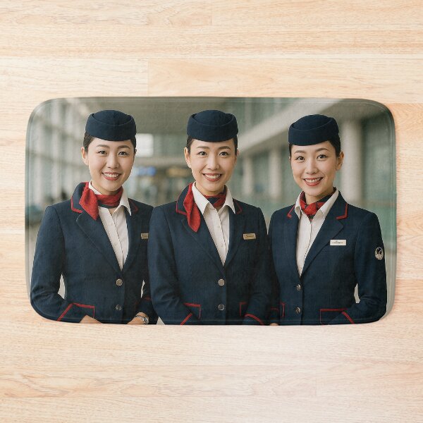 Item preview, Poise and Precision Japan Airlines Crew designed and sold by Skyframe Aviation.