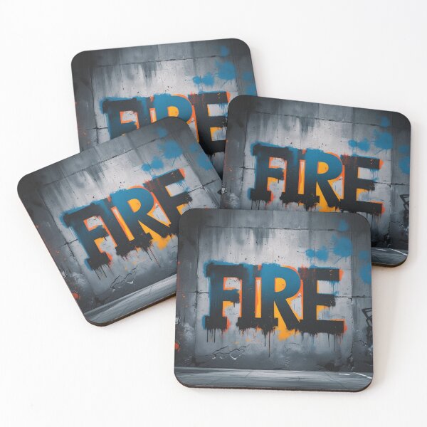 Item preview, Fire 50 designed and sold by Zeir Shop.