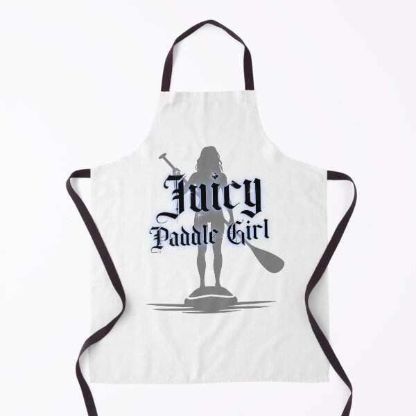 Item preview, Juicy Paddle Girl – Silhouette Stand-Up Paddleboard Tee for Women designed and sold by bobparduephoto.