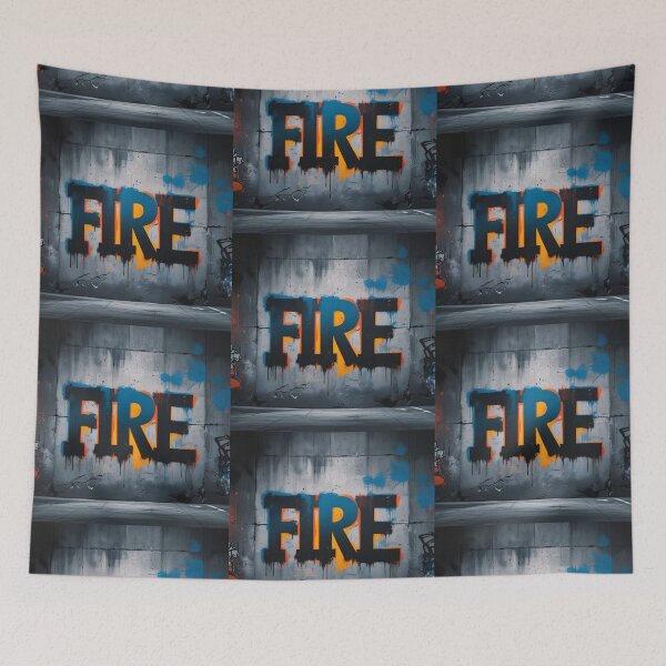 Item preview, Fire 50 designed and sold by Zeir Shop.