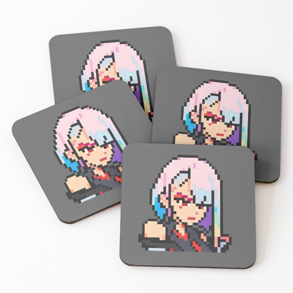Item preview, Pixel Edge Running designed and sold by Harry Draws Straws.