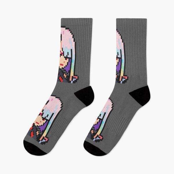 Item preview, Pixel Edge Running designed and sold by Harry Draws Straws.