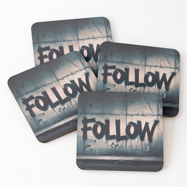 Item preview, Follow 51 designed and sold by Zeir Shop.