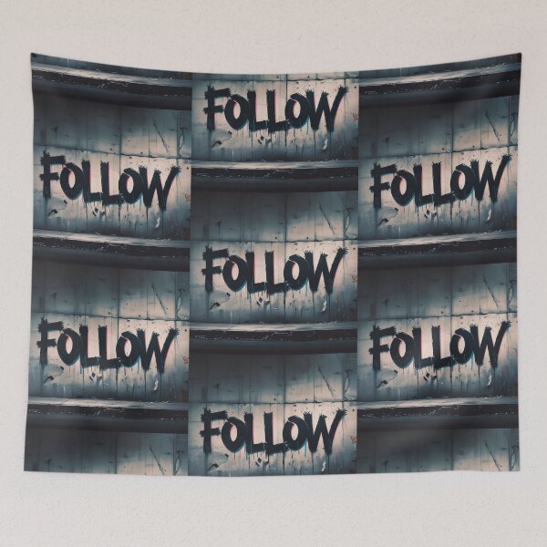 Item preview, Follow 51 designed and sold by Zeir Shop.