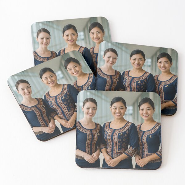 Item preview, Timeless Grace Singapore Airlines Crew designed and sold by Skyframe Aviation.