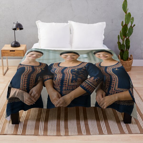 Item preview, Timeless Grace Singapore Airlines Crew designed and sold by Skyframe Aviation.