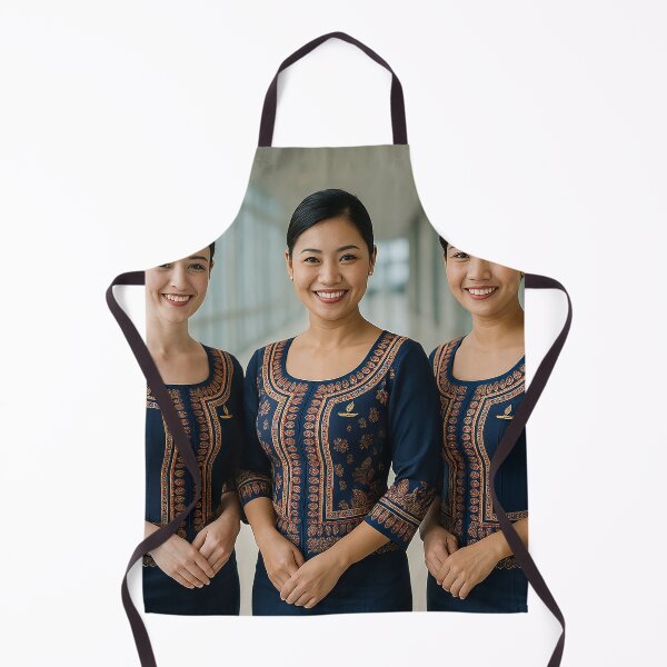 Item preview, Timeless Grace Singapore Airlines Crew designed and sold by Skyframe Aviation.