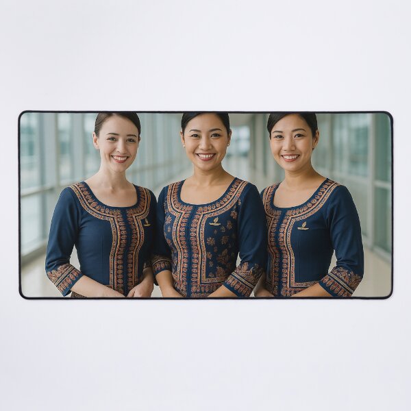 Item preview, Timeless Grace Singapore Airlines Crew designed and sold by Skyframe Aviation.