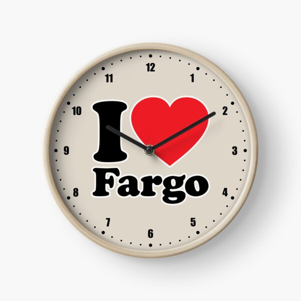 Item preview, I love Fargo North Dakota designed and sold by Captain Banjo.