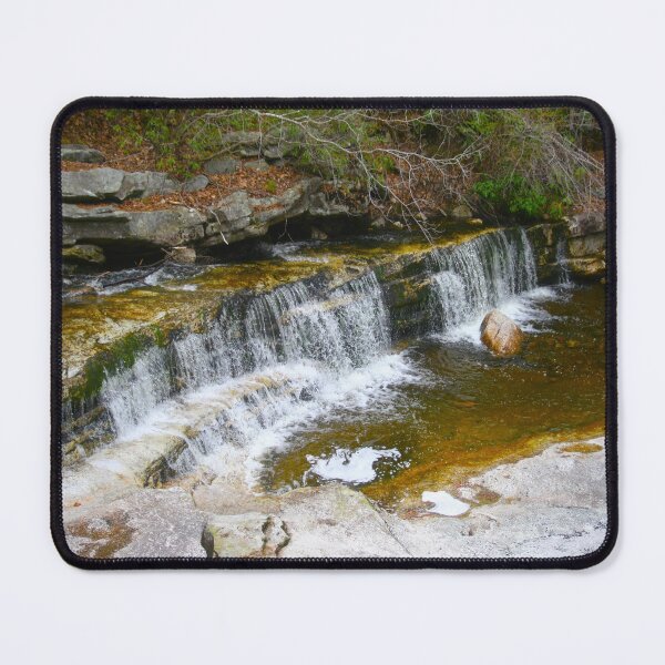 Item preview, Creek at Awosting Falls designed and sold by KoalaTeaPhotogr.