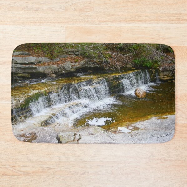 Item preview, Creek at Awosting Falls designed and sold by KoalaTeaPhotogr.