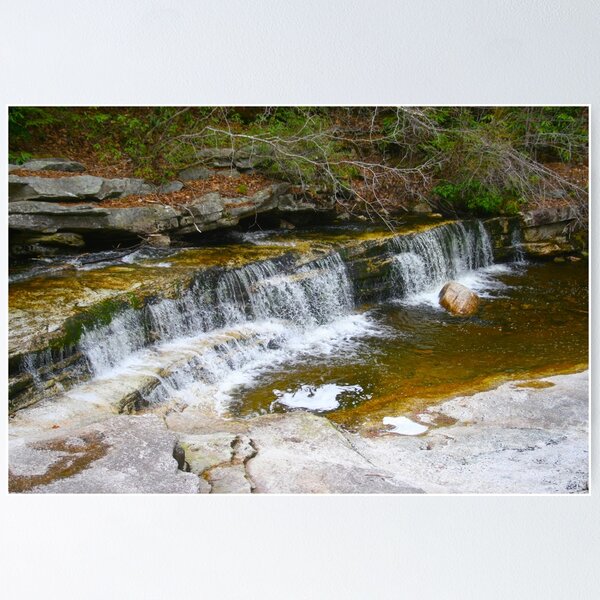 Item preview, Creek at Awosting Falls designed and sold by KoalaTeaPhotogr.