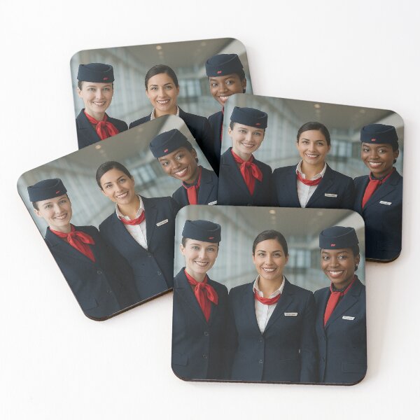 Item preview, Elegance in Motion Air France Crew designed and sold by Skyframe Aviation.