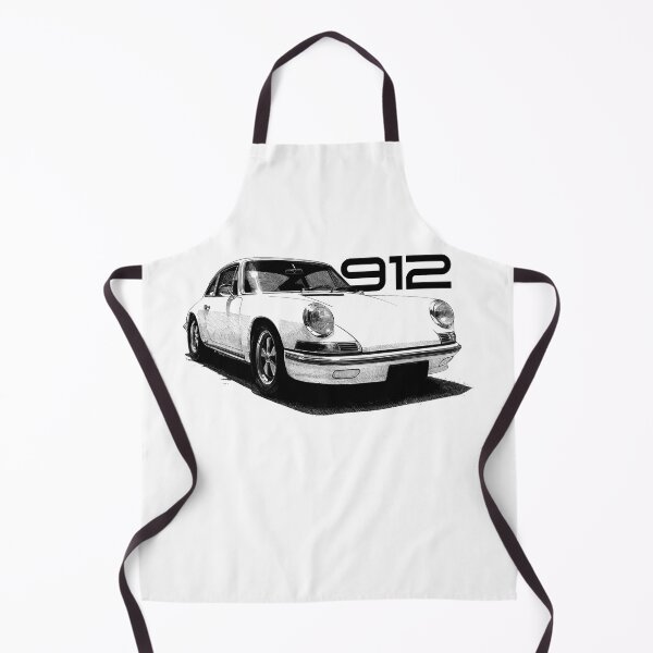 Item preview, Vintage 1075 Porsche 912 Illustration designed and sold by blackdogshop.