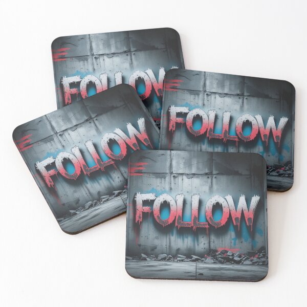 Item preview, Follow 53 designed and sold by Zeir Shop.