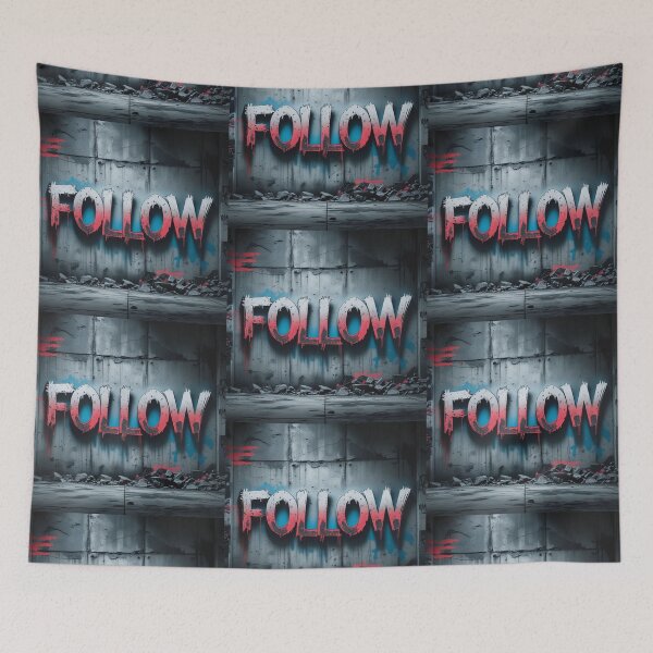 Item preview, Follow 53 designed and sold by Zeir Shop.