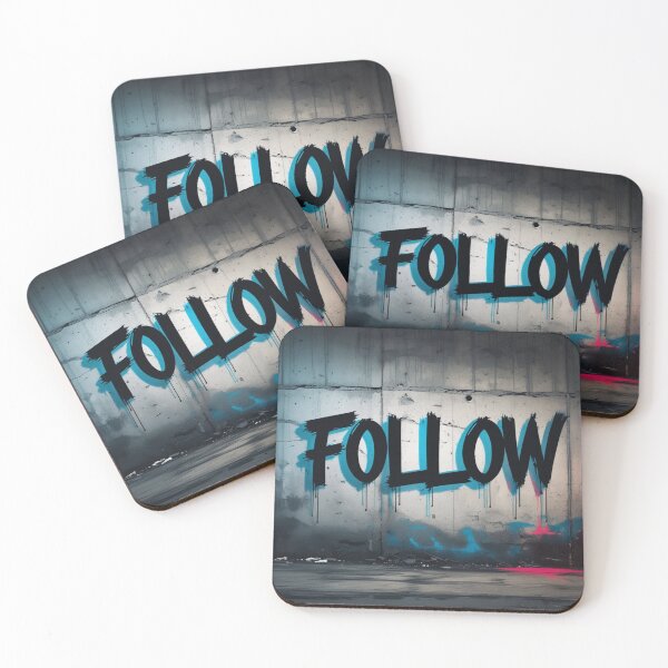Item preview, Follow 54 designed and sold by Zeir Shop.