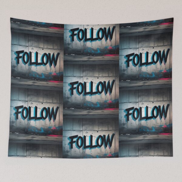 Item preview, Follow 54 designed and sold by Zeir Shop.