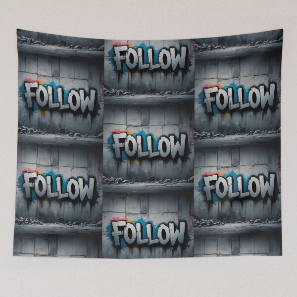Item preview, Follow 55 designed and sold by Zeir Shop.