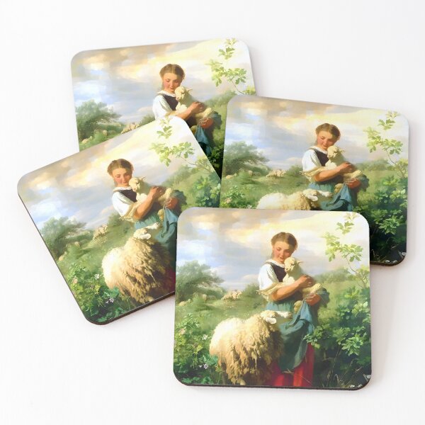 Item preview, Johann Baptist Hofner - The Little Shepherdess designed and sold by Jon-Baran.