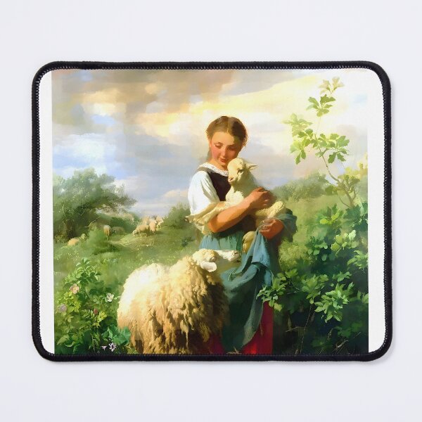 Item preview, Johann Baptist Hofner - The Little Shepherdess designed and sold by Jon-Baran.