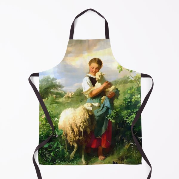 Item preview, Johann Baptist Hofner - The Little Shepherdess designed and sold by Jon-Baran.