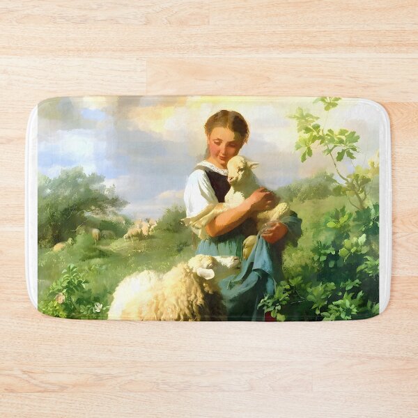 Item preview, Johann Baptist Hofner - The Little Shepherdess designed and sold by Jon-Baran.