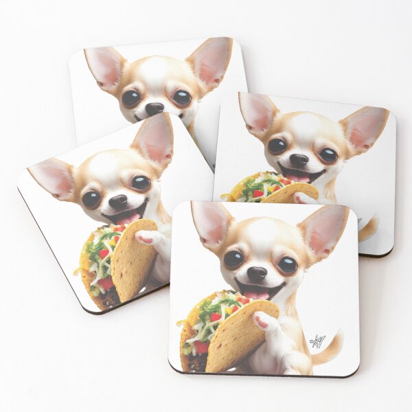 Item preview, Chihuahua Taco designed and sold by Heroshi.