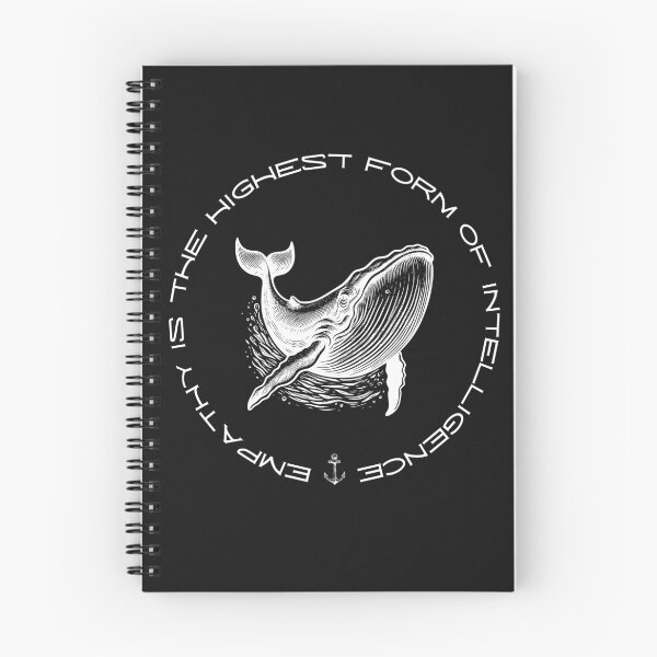 Item preview, Empathy Whale|Bold|White designed and sold by Speak Louder.