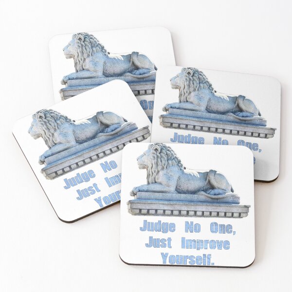 Item preview, Stone Lion with wise advice designed and sold by Web Natural Designs.