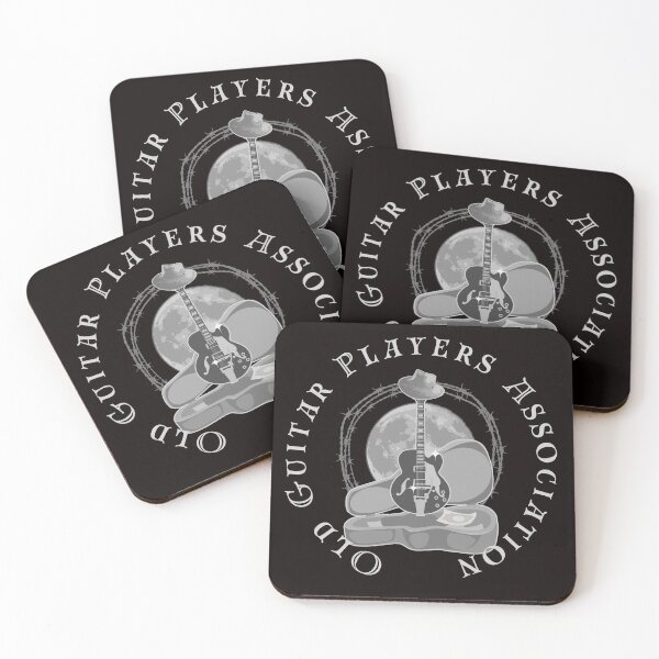 Item preview, Old Guitar Players Association designed and sold by joztees.