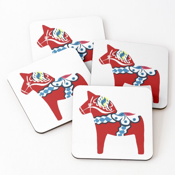Item preview, dala horse designed and sold by motheggart.