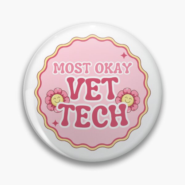 Item preview, Vet tech designed and sold by aayezzee.