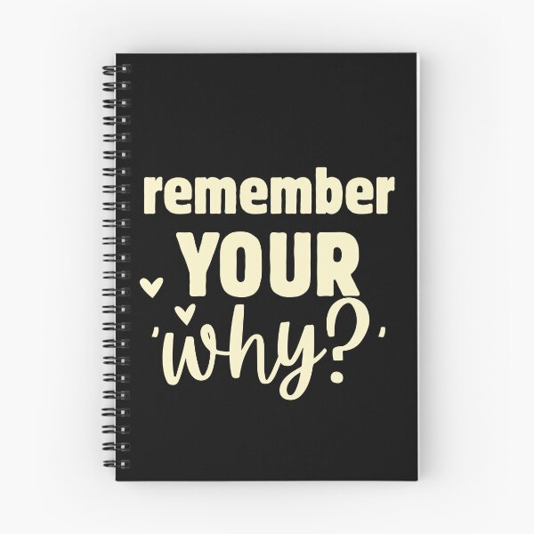 Item preview, Remember Your Why Minimalist Fitness Motivational Quote designed and sold by Guess4best.