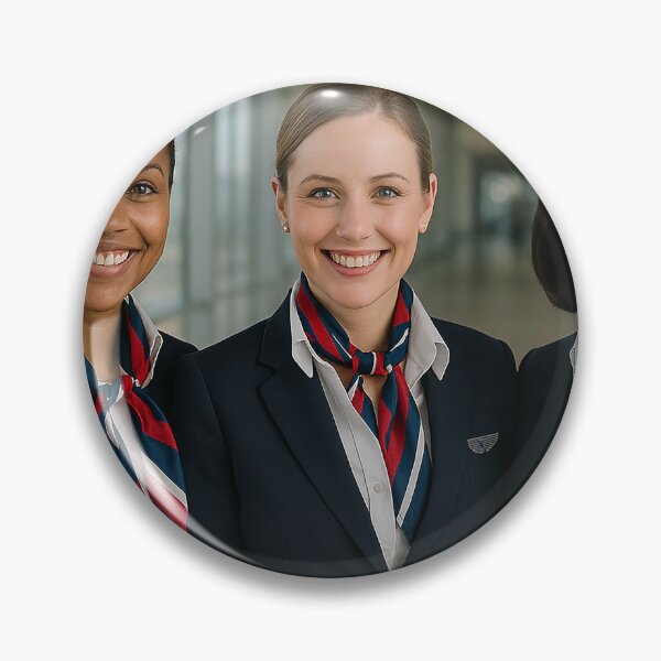 Item preview, Stars and Stripes American Airlines Crew designed and sold by Skyframe Aviation.