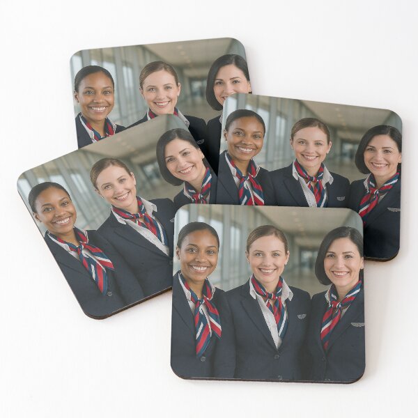 Item preview, Stars and Stripes American Airlines Crew designed and sold by Skyframe Aviation.