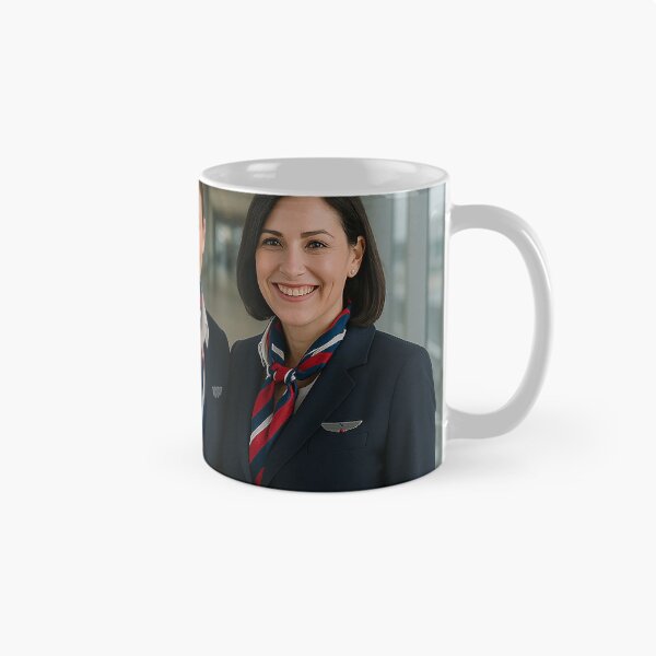 Item preview, Stars and Stripes American Airlines Crew designed and sold by Skyframe Aviation.