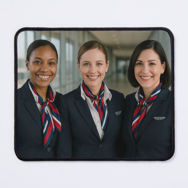 Item preview, Stars and Stripes American Airlines Crew designed and sold by Skyframe Aviation.