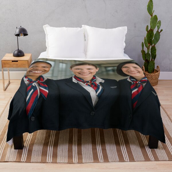 Item preview, Stars and Stripes American Airlines Crew designed and sold by Skyframe Aviation.