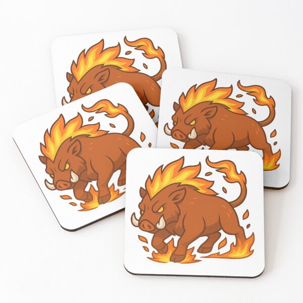 Item preview, Fire Elemental Boar – Wrath of the Wild Blaze?  designed and sold by ElementalBeast1.