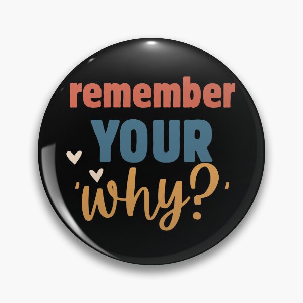 Item preview, Remember Your Why Minimalist Fitness Motivational Quote designed and sold by Guess4best.