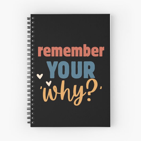 Item preview, Remember Your Why Minimalist Fitness Motivational Quote designed and sold by Guess4best.